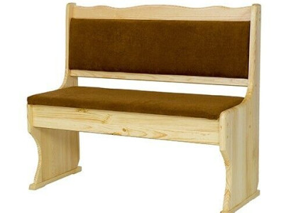 Bench group kitchen bench 100cm Bench seat Stool Dining table Solid wood natural benches new