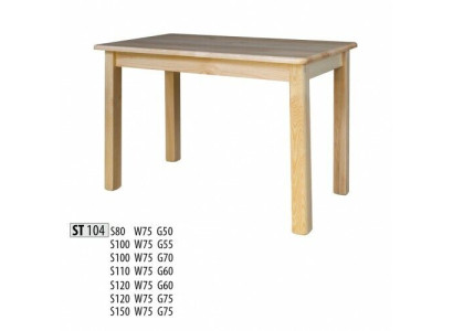 Dining table Wood Tables Living Dining Room 150x75 Solid wood dining tables Real wood Table