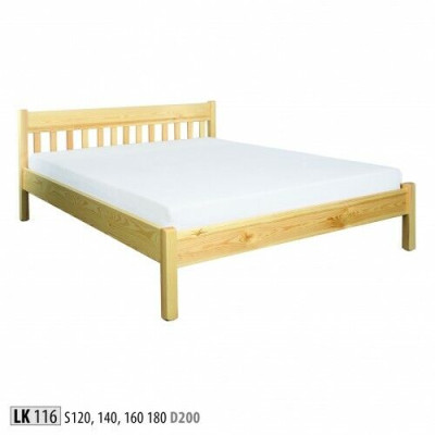 Solid wood Bed 180x200 Double bed Pine Solid Hozbett VollWooden bed 180x200