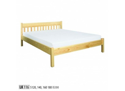 Solid wood Bed 180x200 Double bed Pine Solid Hozbett VollWooden bed 180x200
