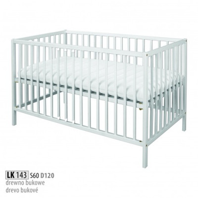 Baby bed Childrens bed 120x60 Solid wood Furniture Wood Furniture Handcraft
