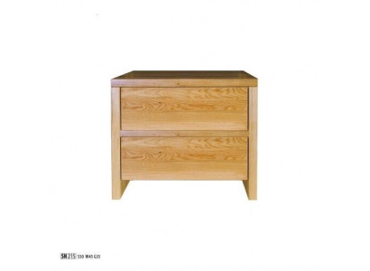 Bedside table Wood Bedside tables Consoles Night Country house style Oak Consoles