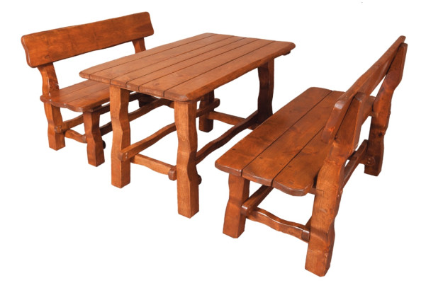Garden Bench Park Bench Garden Furniture 3-Seater Bench seat Stool Wood Furniture Handcraft new