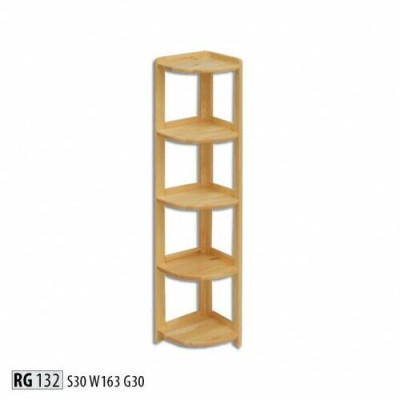 Corner shelf Bookshelf Living room Wall Shelf Real Wood Shelves Corner shelves Office new