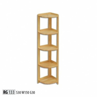 Corner shelf Bookshelf Living room Wall Shelf Real Wood Shelves Corner shelves Office new