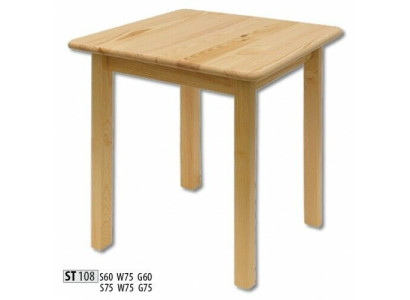 Dining table Wood Tables Living Dining Room 75x75 Solid wood dining tables Real wood Table