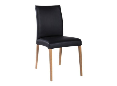 Chairs Chair Armchair Solid Wood Textile Armchair Leather new Lounge Upholstery Wood