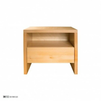 Bedside table Bedside table Bedside table Chest of drawers 1 drawer real handmade wood