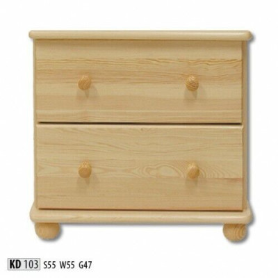 Design Bedside table Nightstand Chest of drawers Solid wood Furniture Wood Furniture Handcraft new