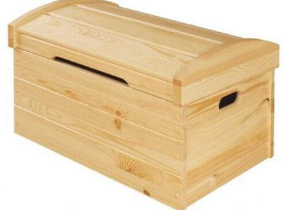 Decorative box solid wood furniture wood furniture handcraft casket chest real wood 68x44cm