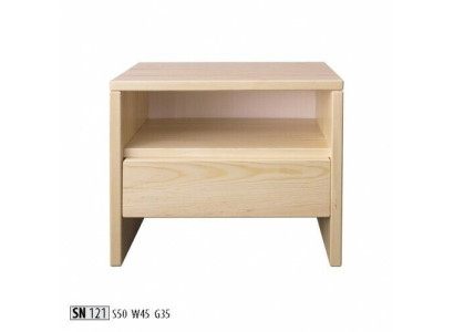 Bedside tables Consoles Solid Wood Table Chest of drawers Real Wood Consoles Bedside table