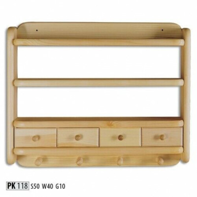 Wardrobe solid wood furniture wood shelf solid wood wall cabinet shelves kitchen cabinet