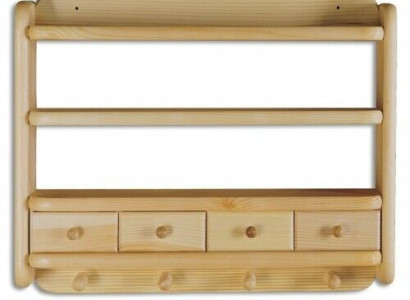 Wardrobe solid wood furniture wood shelf solid wood wall cabinet shelves kitchen cabinet