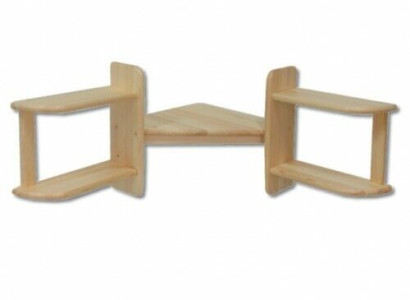 Corner Wall shelf Handmade Wall Shelf Solid wood Shelf Real Wood Cabinets new