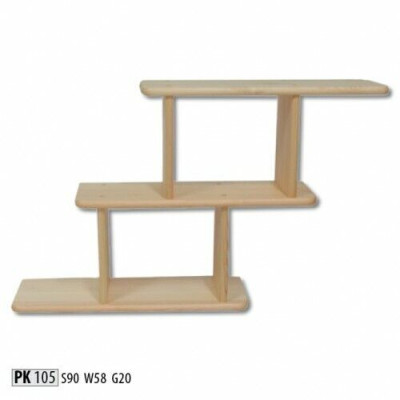 Handcraft shelf living room wall shelf books shelves wardrobe shelves solid wood