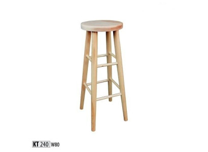 Round Stool Wooden Stool Solid wood Stool Footstool Chair Bar Stool
