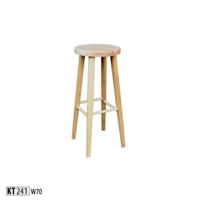 Bar Stool Bar Chair Barfurniture Round Stool Wooden Stool Solid wood Stool
