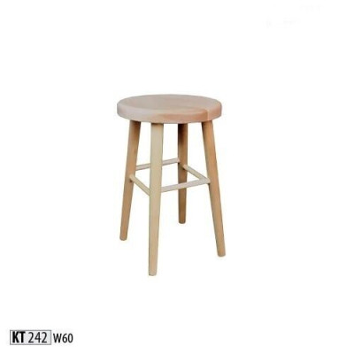 Stool Stool High Wooden Stool Solid wood Round Stool Footstool Chairs