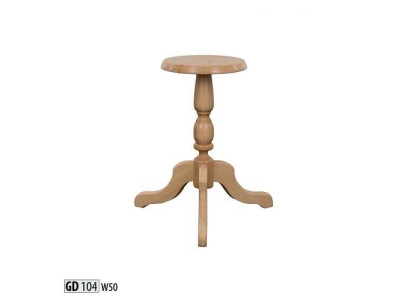 Stand for flowers wooden stand Russian work stand made of real wood 50 cm