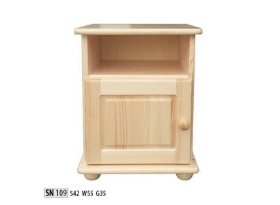 Bedside tables Consoles Solid Bedside table Wood Table Chest of drawers Real Wood Consoles