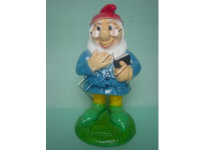 Dwarf figure garden statue sculpture figures sculptures decoration decoration 45cm new