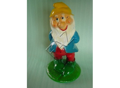 Dwarf figure garden statue sculpture figures sculptures decoration decoration new 47 cm