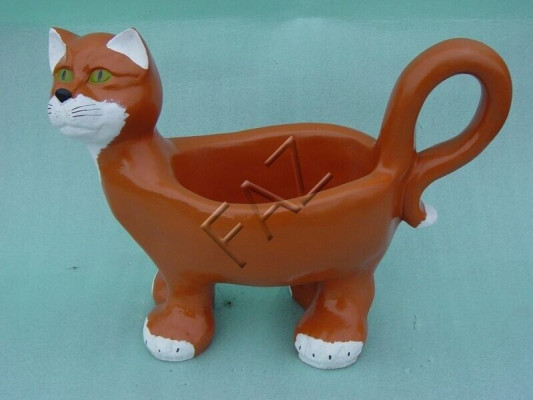 Design Cat Figure Garden Statue Sculpture Figures Sculptures Decoration C447 new