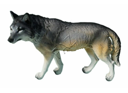 Design Wolf Figure Garden Statue Sculpture Figures Sculptures Decoration Decoration c573
