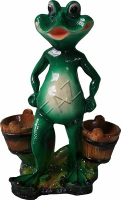 Decoration Design Frog Figure Garden Statue Sculpture Figures Sculptures