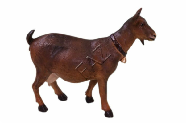 Design goat standing figure garden statue sculpture figures sculptures decoration new