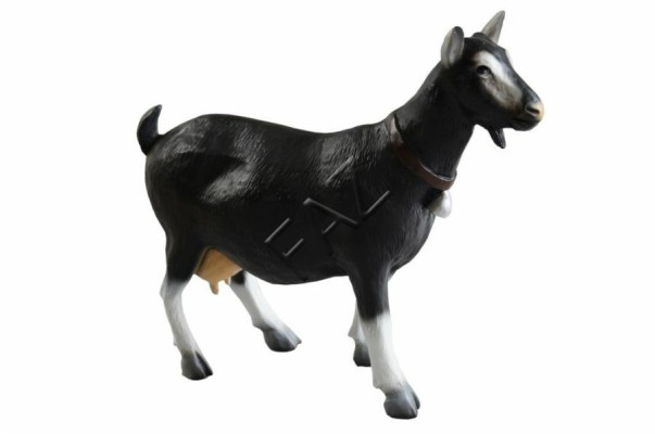 Design Goat Standing-RAL Figure Garden Statue Sculpture Figures Sculptures new