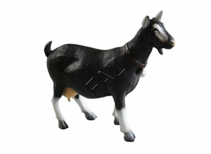 Design Goat Standing-RAL Figure Garden Statue Sculpture Figures Sculptures new