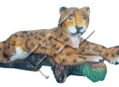 Design Panther Root Figure Statue Sculpture Figures Sculptures Garden Decoration
