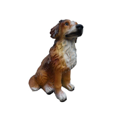 Decorative figure statue sculpture 35 cm figures statues sculptures A115 garden dog