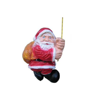 Santa Clfrom  Christmas 32cm Decoration Sleigh Figure Statue Decoration