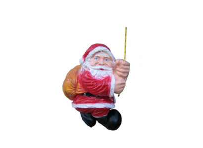 Santa Clfrom  Christmas 32cm Decoration Sleigh Figure Statue Decoration