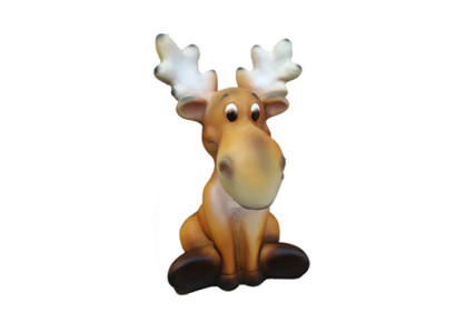 Deer Reindeer Decorative Animal Figure Winter Decoration Height 34 cm Elk Decoration Figures new