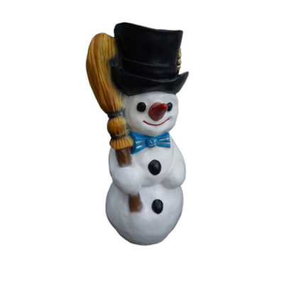 Snowman figure statue decoration figures decoration 43cm winter new statues new sculpture