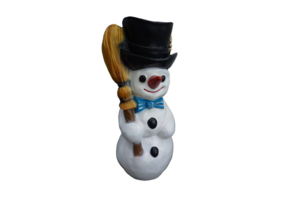 Snowman figure statue decoration figures decoration 43cm winter new statues new sculpture