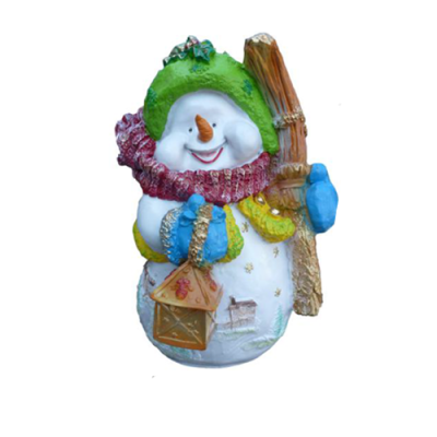 Snowman figure statue decoration figures decoration 40cm winter new statues new sculpture