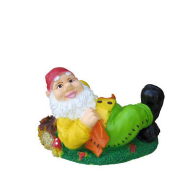 Garden House Decoration Figure Statue Sculptures Decorative Figures Dwarf Handcraft K57