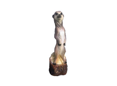 Decoration Garden Plastic Figures Figure Statue Meerkat 45 cm Statues new