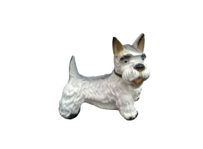 Decorative Figure Statue Sculpture 30 cm Figures Statues Sculptures Garden Dog (A26)