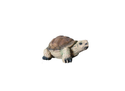 Decoration figure living room modern statue turtle garden painted 18 cm decoration