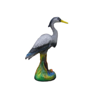 Decorative figure heron bird garden figures sculpture statues sculptures 45cm new