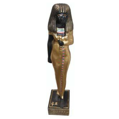Egypt Sculpture Cleopatra Plastic Statue Figures Statues Antique Style 35 cm