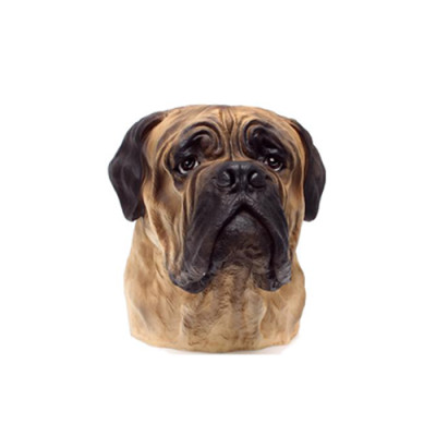 Decorative figure statue sculpture 35 cm figures statues sculptures bull dog bust A182