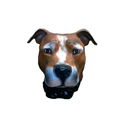 Decorative figure statue sculpture 35 cm figures statues sculptures dog bust new A185