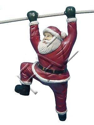 Design Santa Clfrom  Hanging Garden Statue Sculpture Figures Sculptures Decoration new