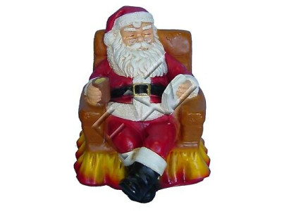 Design Santa Clfrom  Decoration Decorative Figure Statue Sculpture Figures Sculptures